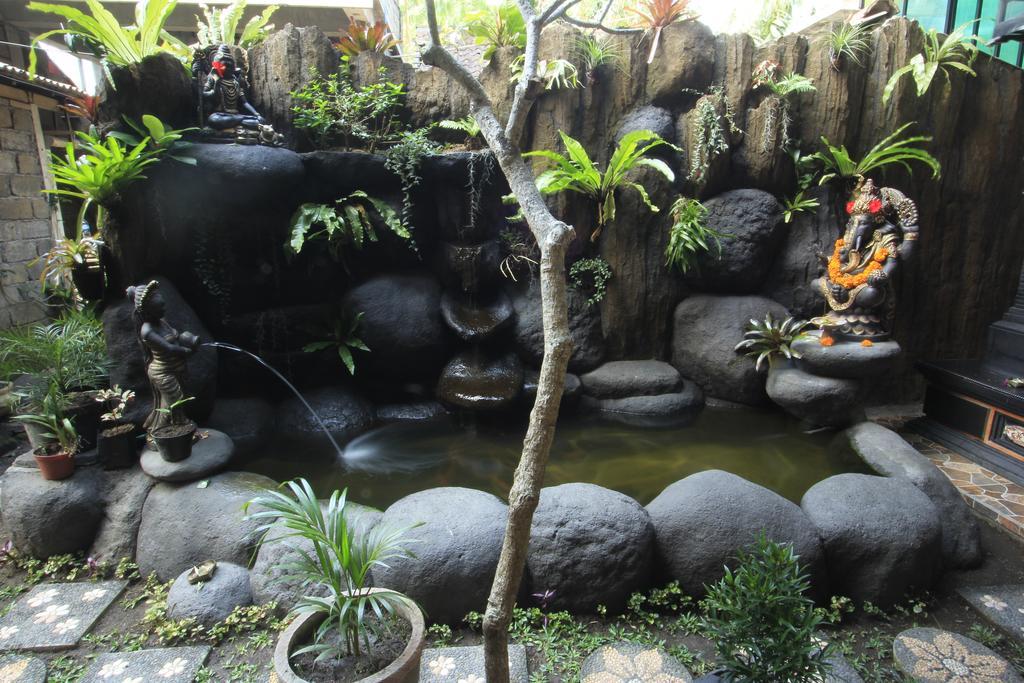 Baba Homestay Ubud Esterno foto